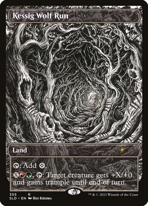 Kessig Wolf Run (355) [Secret Lair Drop]