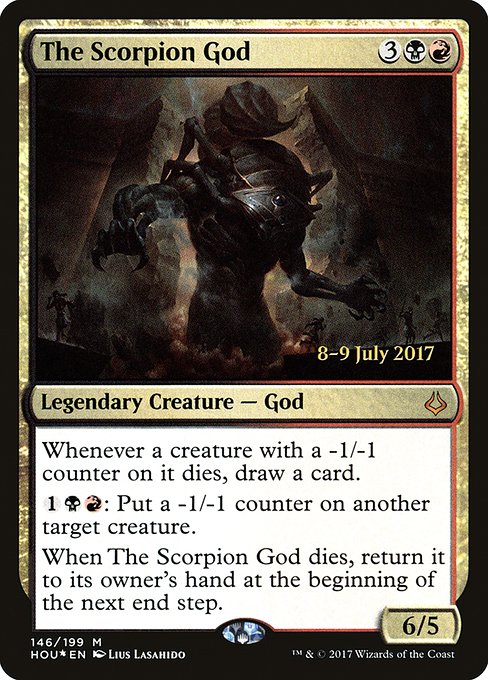 The Scorpion God (146s) [Hour of Devastation Promos]