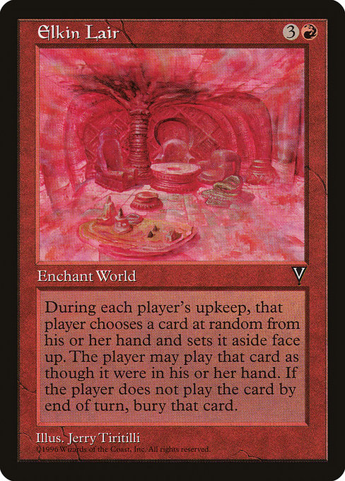 Elkin Lair (78) [Visions]
