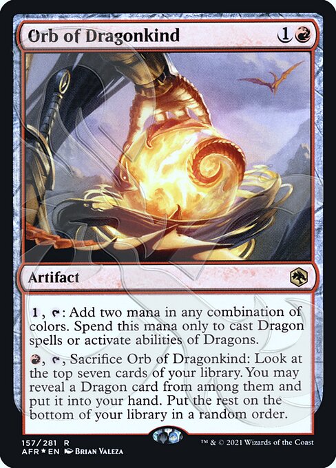 Orb of Dragonkind (157a) [Adventures in the Forgotten Realms Promos]