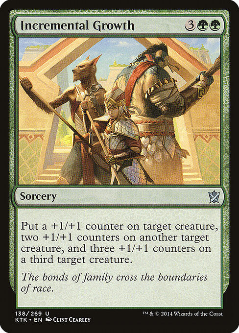 Incremental Growth (138) [Khans of Tarkir]