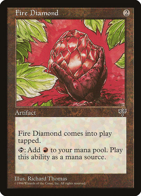 Fire Diamond (302) [Mirage]