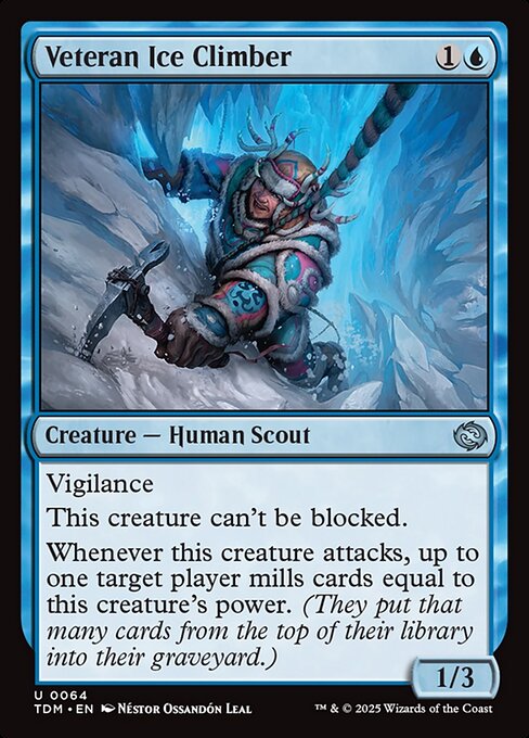 Veteran Ice Climber (64) [Tarkir: Dragonstorm]