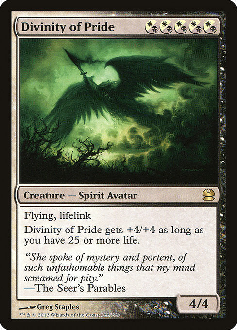 Divinity of Pride (188) [Modern Masters]