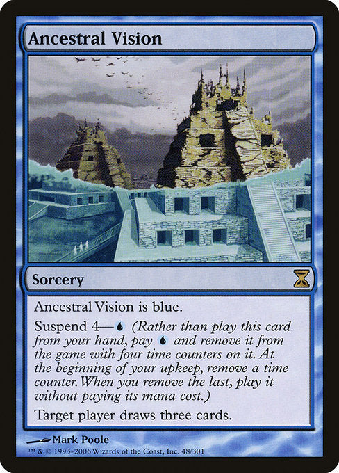 Ancestral Vision (48) [Time Spiral]