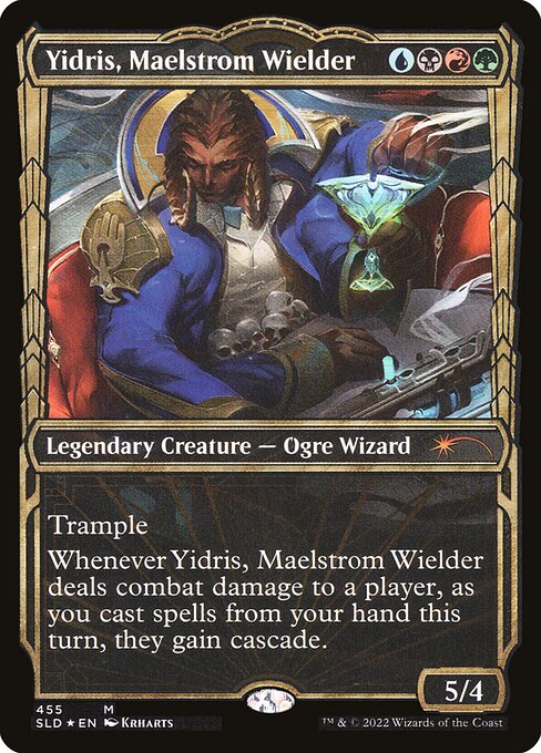Yidris, Maelstrom Wielder (455) [Secret Lair Drop] [Showcase]