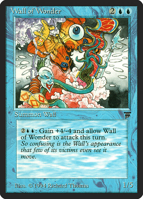 Wall of Wonder (85) [Legends]