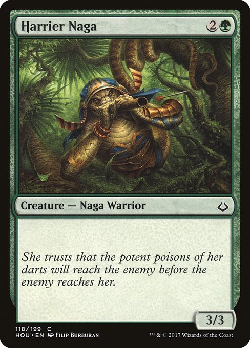 Harrier Naga (118) [Hour of Devastation]