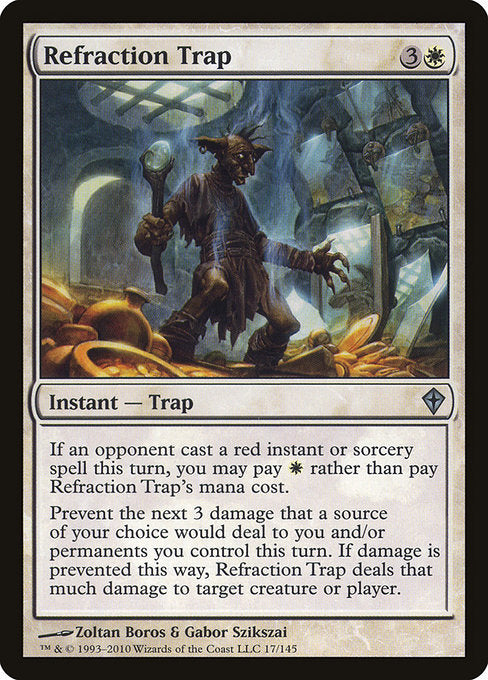 Refraction Trap (17) [Worldwake]