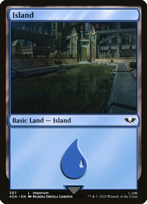Island (307) [Warhammer 40,000 Commander]
