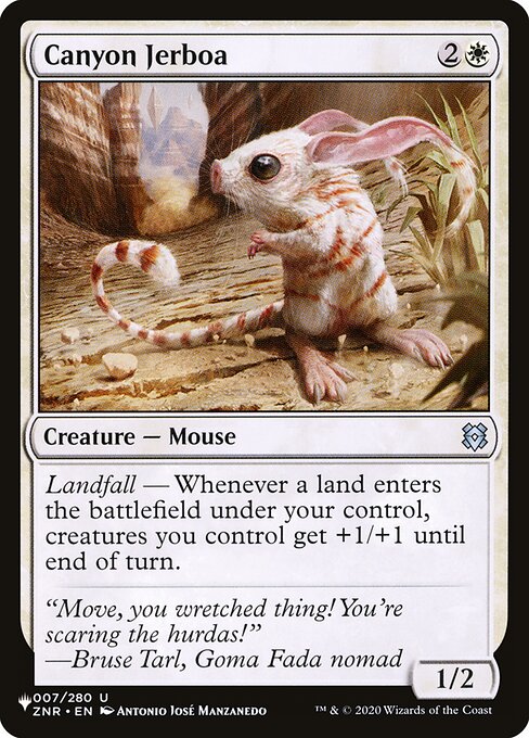 Canyon Jerboa (ZNR-7) [The List]