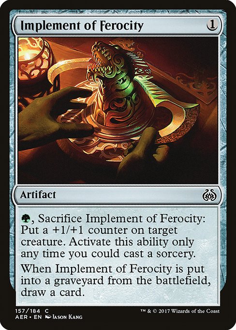 Implement of Ferocity (157) [Aether Revolt]