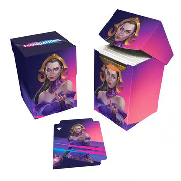 Ultra Pro Liliana Foundations 100ct Deck Box image 0