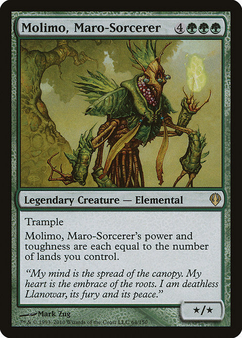 Molimo, Maro-Sorcerer (64) [Archenemy]