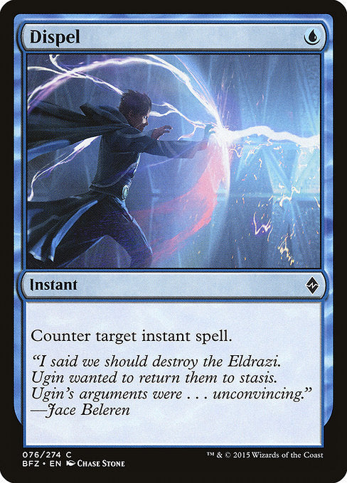 Dispel (76) [Battle for Zendikar]
