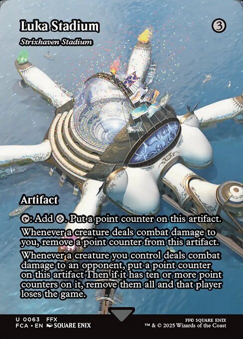 Strixhaven Stadium (63) [Final Fantasy: Through the Ages]