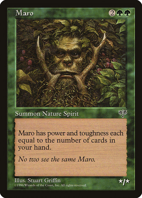 Maro (228) [Mirage]