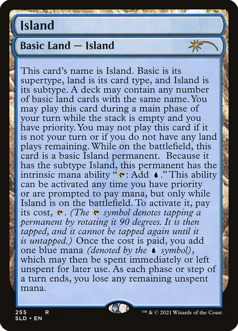Island (255) [Secret Lair Drop]