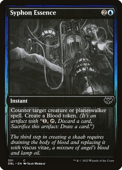 Syphon Essence (351) [Innistrad: Double Feature]