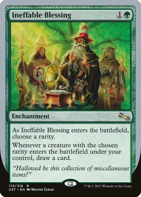 Ineffable Blessing (113d) [Unstable]