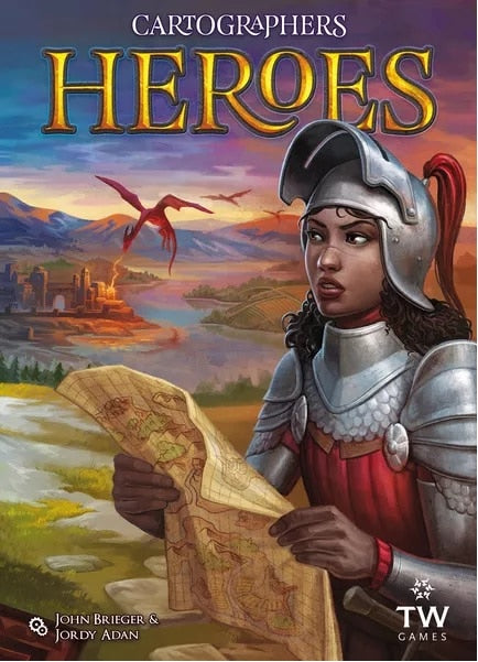 Cartographers Heroes image 0
