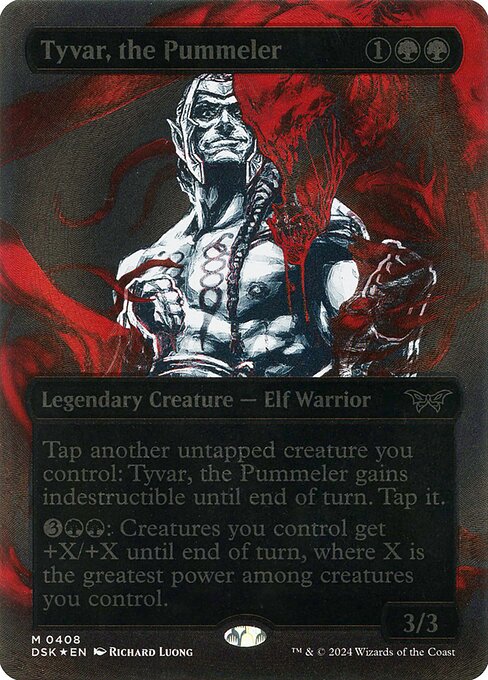 Tyvar, the Pummeler (408) [Duskmourn: House of Horror]