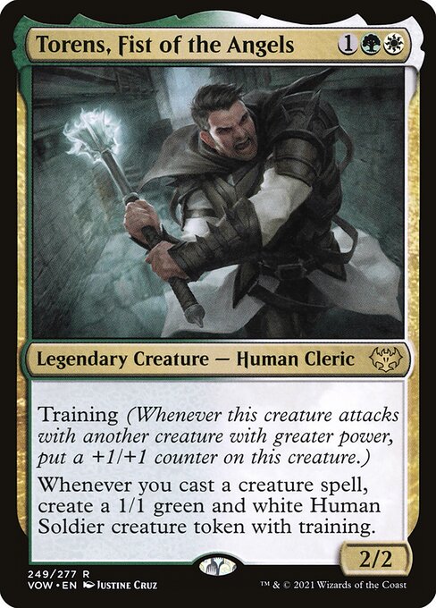 Torens, Fist of the Angels (249) [Innistrad: Crimson Vow]