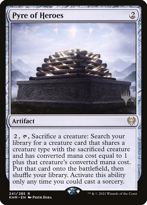 Pyre of Heroes (241p) [Kaldheim Promos]