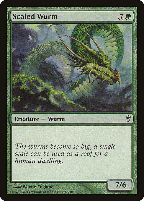 Scaled Wurm (178) [Conspiracy]