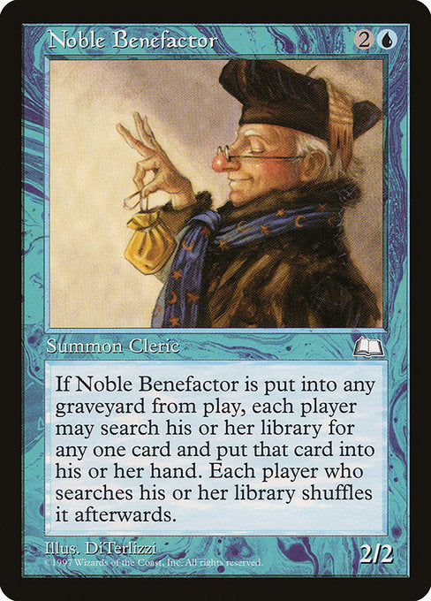 Noble Benefactor (44) [Weatherlight]