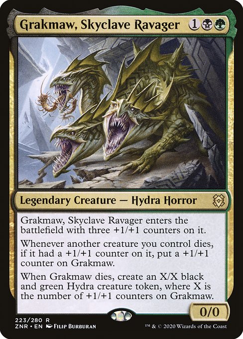 Grakmaw, Skyclave Ravager (223) [Zendikar Rising]