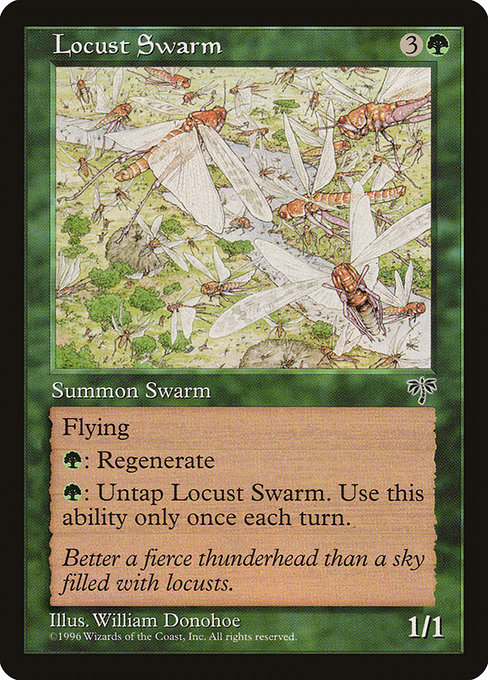 Locust Swarm (226) [Mirage]