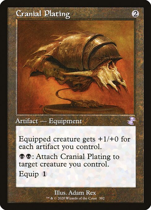 Cranial Plating (392) [Time Spiral Remastered]