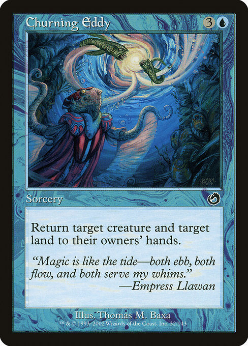 Churning Eddy (32) [Torment]
