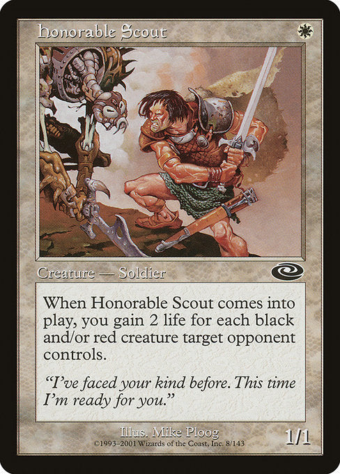 Honorable Scout (8) [Planeshift]