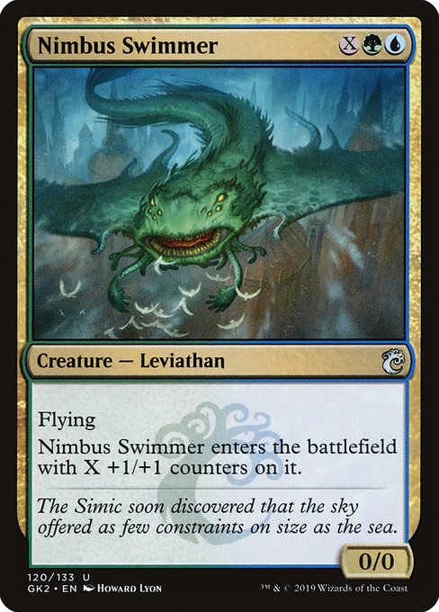 Nimbus Swimmer (120) [RNA Guild Kit]