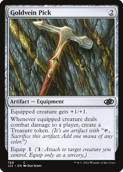 Goldvein Pick (769) [Jumpstart 2022]