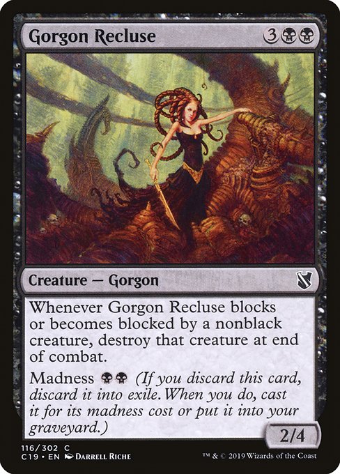 Gorgon Recluse (116) [Commander 2019]