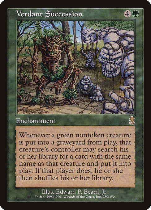 Verdant Succession (280) [Odyssey]