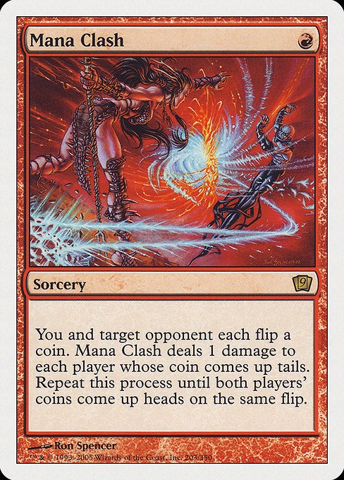 Mana Clash (203) [Ninth Edition]