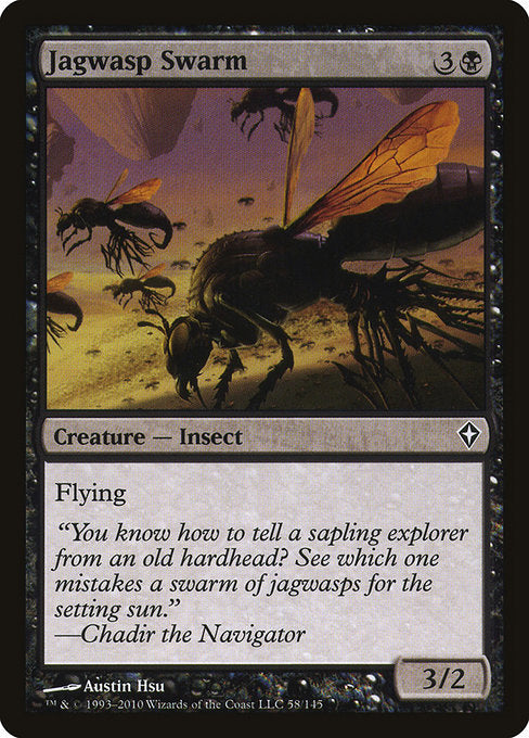 Jagwasp Swarm (58) [Worldwake]