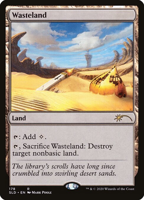 Wasteland (178) [Secret Lair Drop]