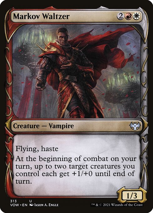 Markov Waltzer (313) [Innistrad: Crimson Vow] [Showcase]