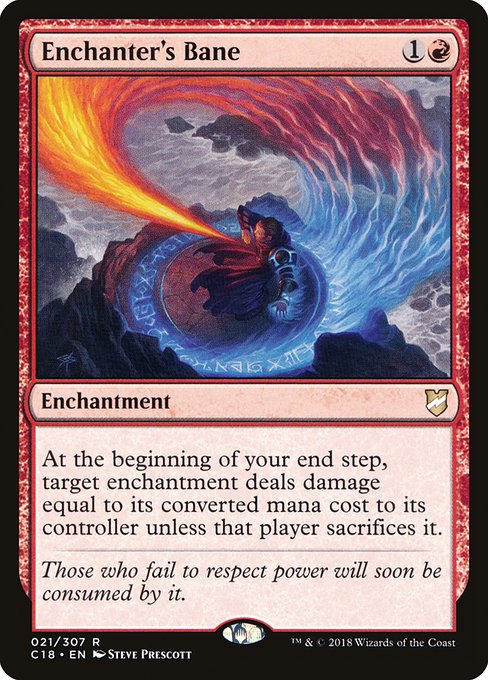 Enchanter's Bane (21) [Commander 2018]