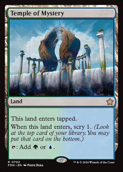 Temple of Mystery (702) [Foundations]