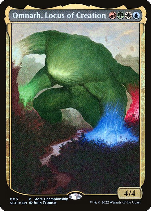 Omnath, Locus of Creation (6) [Store Championships]
