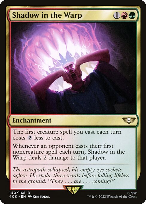 Shadow in the Warp (140) [Warhammer 40,000 Commander]