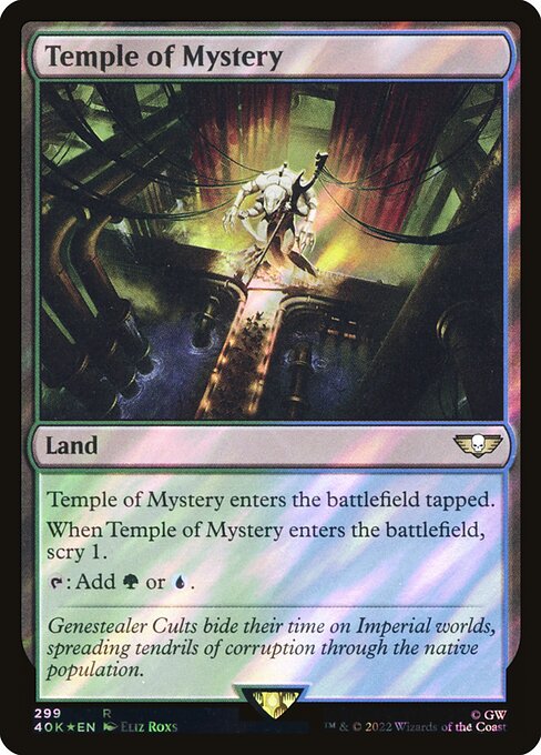Temple of Mystery (299★) [Warhammer 40,000 Commander]
