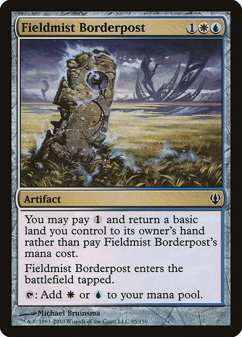Fieldmist Borderpost (85) [Archenemy]