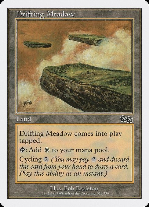 Drifting Meadow (72) [Anthologies]